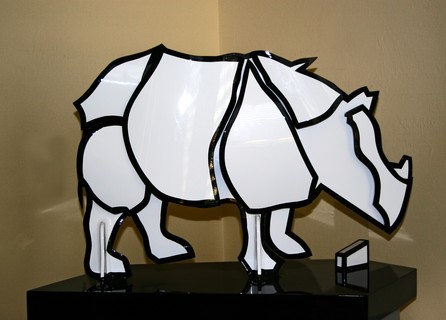 Rhinocerus by Stephen Clegg, www.CleggArt.com