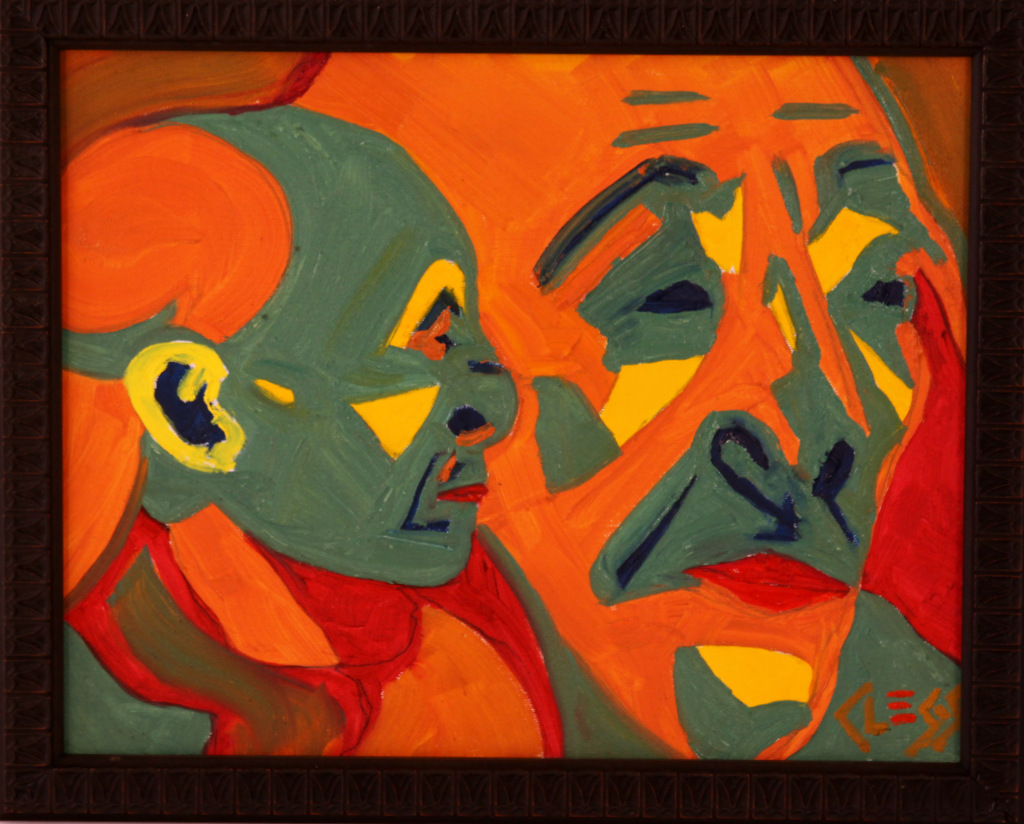 Famous Someone by Stephen Clegg at www.cleggart.com