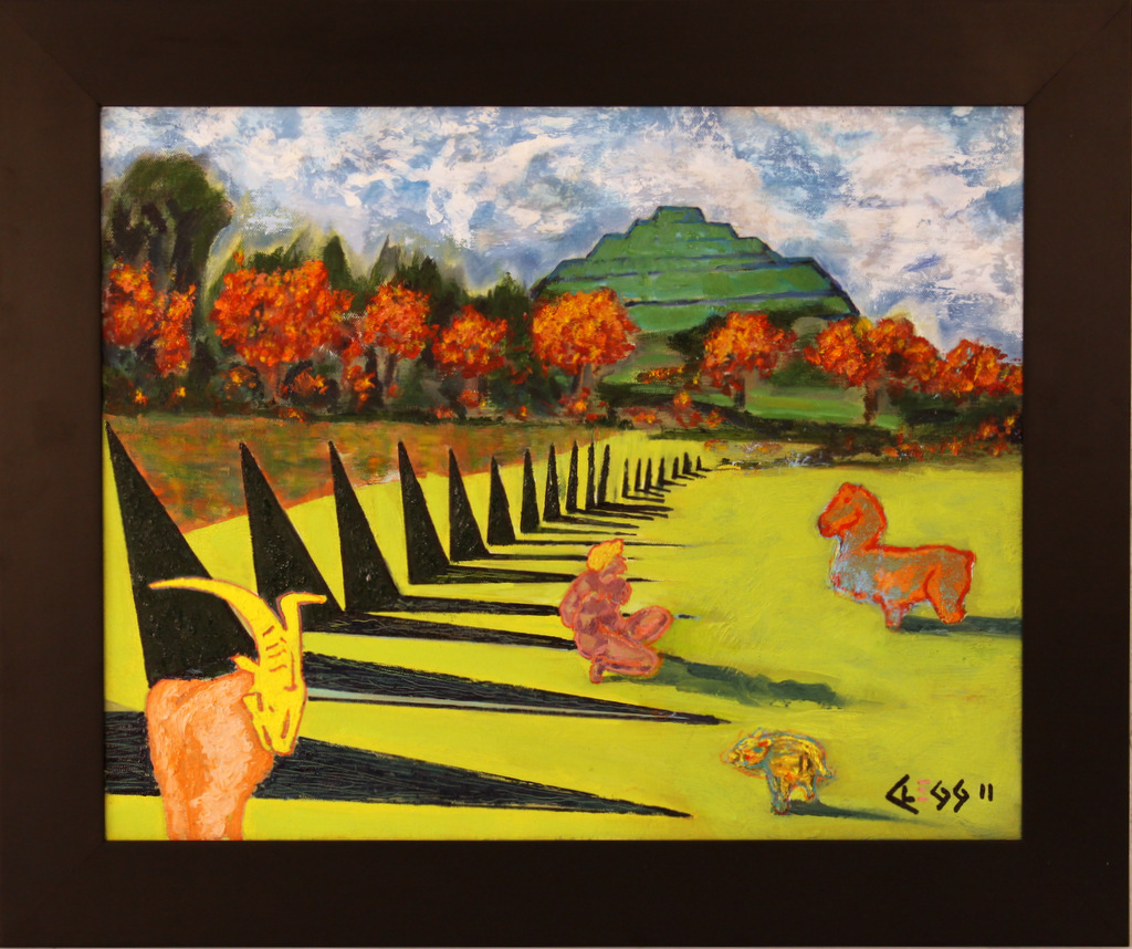 Bound by Stephen Clegg at www.cleggart.com