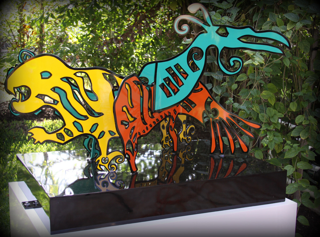 Jungle Boast by Stephen Clegg at www.cleggart.com