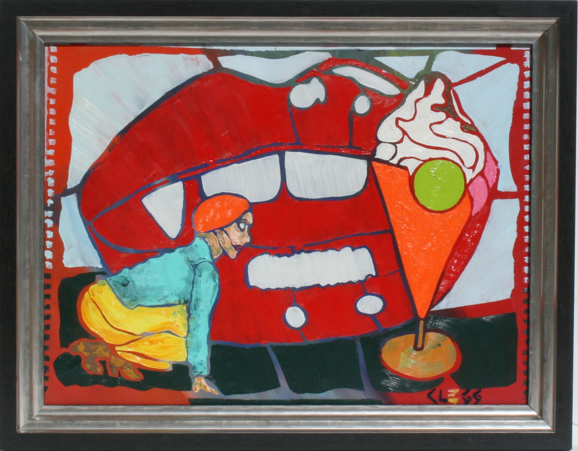 Lips by Stephen Clegg at www.cleggart.com