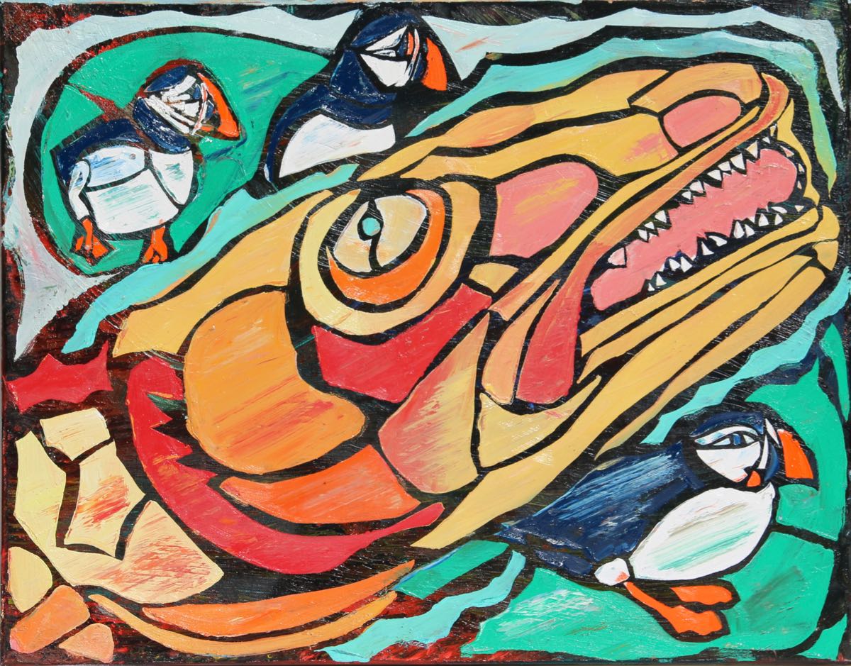 Sea Shadow by Stephen Clegg at www.cleggart.com