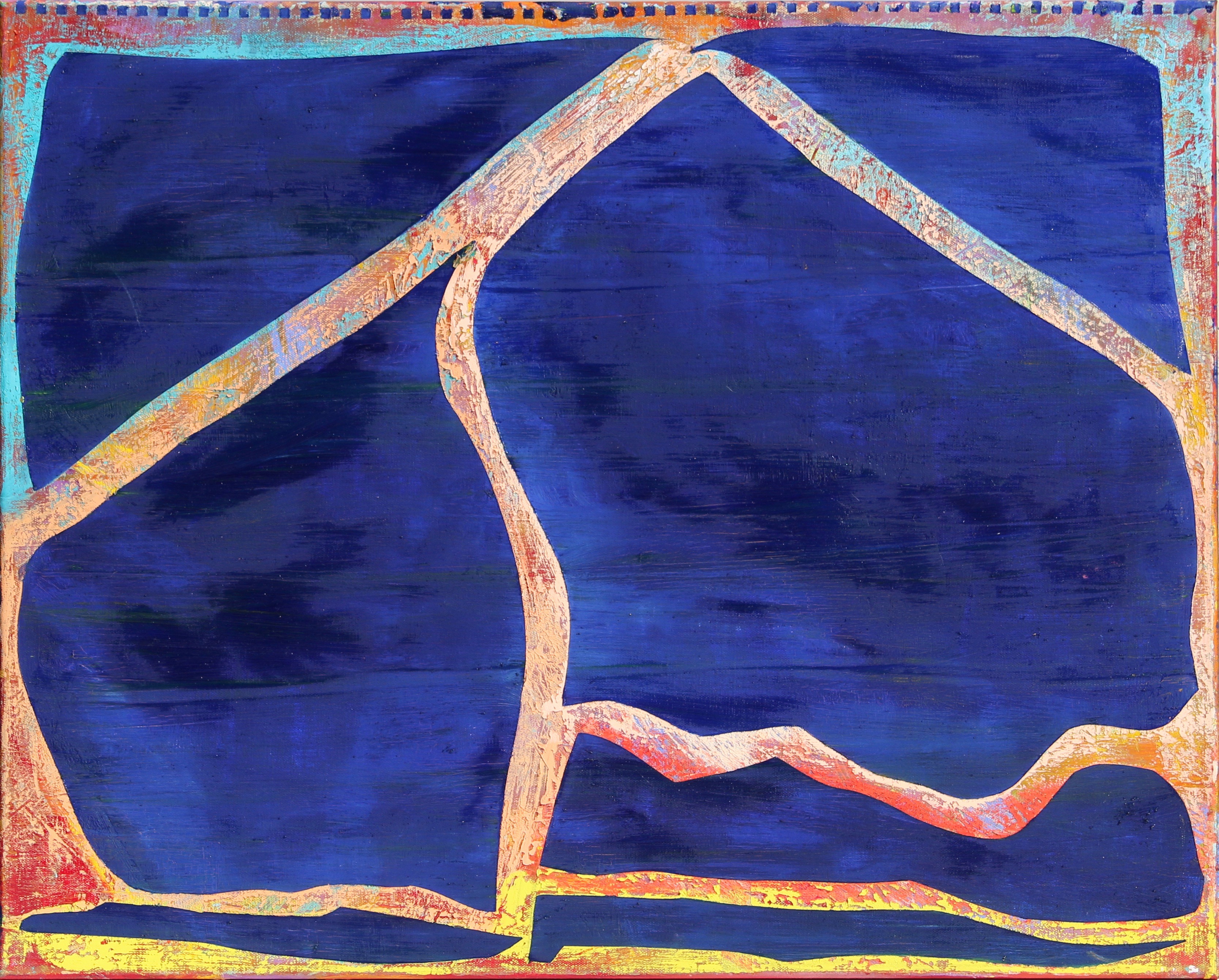 Dune Blue by Stephen Clegg at www.cleggart.com