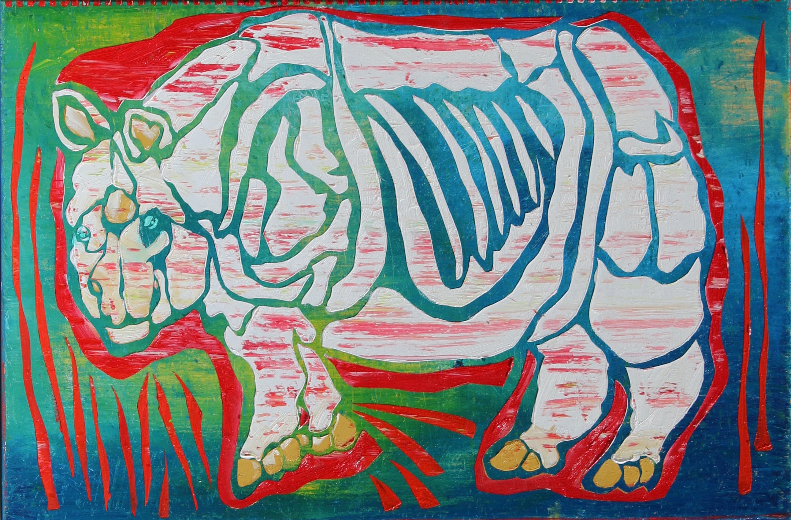 The Last White One by Stephen Clegg at www.cleggart.com